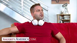 Agatha Delicious, sexy milf, visits for stiff cock to fill her pussy