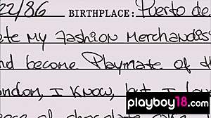 Francesca Frigo Washes Tanned Body