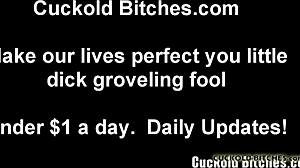 Watch him stretch my tight Asian pussy