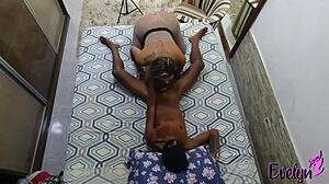 Water Deliverer Fucks Trans Ass In Pov