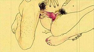 Kaj se skriva v vintage erotičnih risbah?