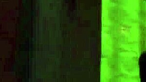 Petite blonde in army uniform gives blowjob in threesome with arab guy at afgan whorehouse, big tits bouncing