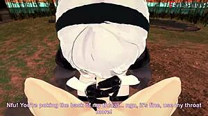 2b practicing, i interrupt to fuck her pov