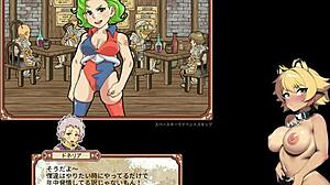 i dive into this wild dungeon game with four hot bitches for some steamy hentai fun