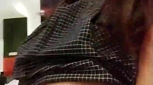 Petite Mexican Stepsister Rides Cock Like A Whore, Moaning Richly.