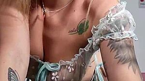 Barbie dances deep house like a slut on cam!