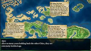 Succubus demons seduce in hentai game