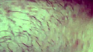 Milf cums hard on guy's face during pussy licking