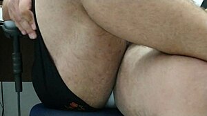 trying on panties and asking for comments to post more videos