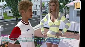 Restrained Cutie Gets Harsh Punishment in Garage