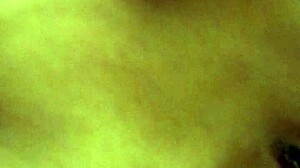 My homemade girlfriend gets smashd out in the garage