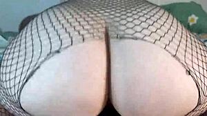 Feeling the intense passion as sexy stepsister gets roughly fucked doggy style in close pov