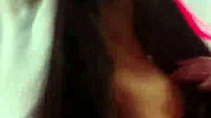 Petite Mexican Stepsister Rides Cock Like A Whore, Moaning Richly.