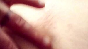 My homemade girlfriend gets smashd out in the garage