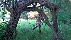 yo, ever seen a busty soldier with massive boobs like this army chick?