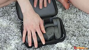 Petite Teen's Enchanting Light Fairy Backdoor Debut on 18Videoz