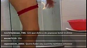 Mel Khalifa loves showing off in live streams on Sexlog