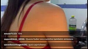 Mel Khalifa loves showing off in live streams on Sexlog