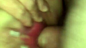 Cum to snide her in amateur creampie action.