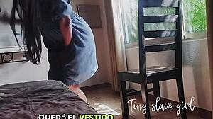 cute teen records for boyfriend at home