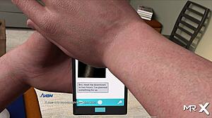 Acting lessons: wanna take a shower with me? Episode 1 scene 26 in anime hentai style.