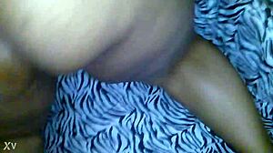 Fucking that big booty mystery from behind feels so damn good.