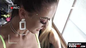 zuzu sweet, are you riding cowgirl with natural tits on set?