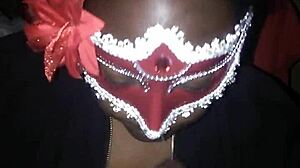 bbw sucks big black cock sloppy and twerks fat ass