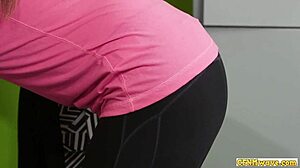 Wow! Filthy CFNMs Sucking Sub's Dick Hard!