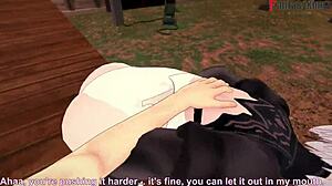 2b practicing, i interrupt to fuck her pov