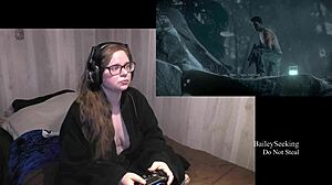 Exploring until dawn play through part 4 with characters and choices 😊