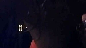 Petite Redhead Feels Intense Pleasure With Big Black Cock