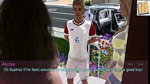 Restrained Cutie Gets Harsh Punishment in Garage