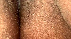 Wet Dripping Creamy Pussy on Fat Ebony BBW!