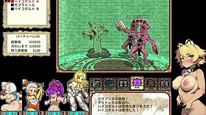 i dive into this wild dungeon game with four hot bitches for some steamy hentai fun