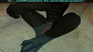 Furry Characters Engage in Hardcore Assfucking and Riding