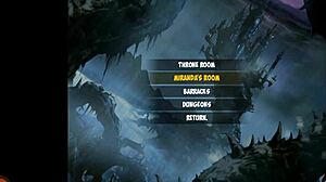 Witch Hunter Battles Half-Scorpion Monster Challenge