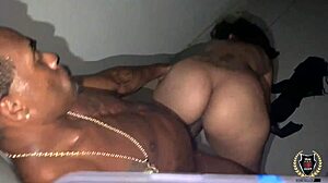 Rome and his friend tag-team curvy Lilith the Goddess in mmf action