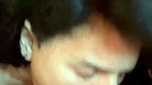 I feel so sloppy deepthroating this big latina cock.