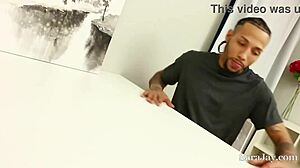 Yo, watch Sara Jay drain that big cock for a raise! 💦