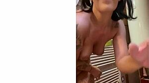 in this dominance game, my ass on your face is the prize you win