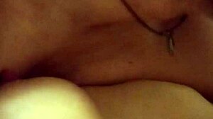 My homemade girlfriend gets smashd out in the garage