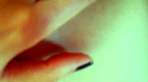 ella wanted to use her toy but ended up riding that pussy hard