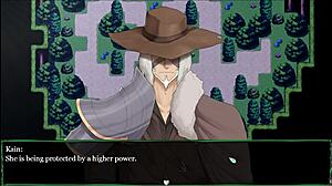 Succubus demons seduce in hentai game