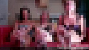 In this femdom humiliation, the mistress crushes the sub's 18+ balls to dust with ball kicking