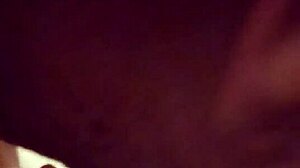 My homemade girlfriend gets smashd out in the garage