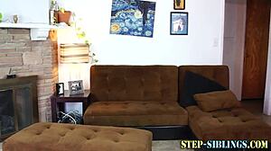 Watch stepsister scissoring lesbian teen to orgasm.