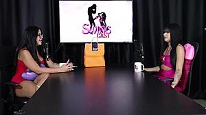 i think menage is so tasty and a good man in bed gives tips on how to lick pussy - tata sheer red