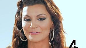 damn, check out Becky Bandini and Alex Legend in hot titty action!