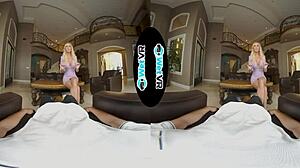 WetVR Busty Milf Teaches Sex Therapy in VR